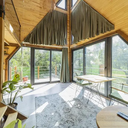 Pensionat Peaceful Bungalow In Nature W Garden In Antalya